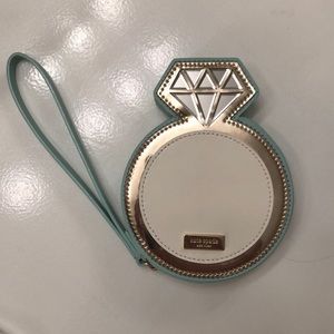 Kate Spade ULTRA RARE Ring Wedding Wristlet